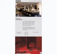 Kleine Seitenvorschau von mono.blackplastic.de