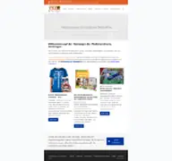 Kleine Seitenvorschau von mz-noe.de
