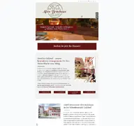 Kleine Seitenvorschau von hotel-gaildorf.de