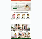 Kleine Seitenvorschau von florahealth.com