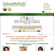 Kleine Seitenvorschau von m.zukunftsblick.ch