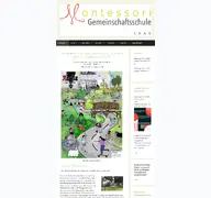 Kleine Seitenvorschau von montessori-sb.de