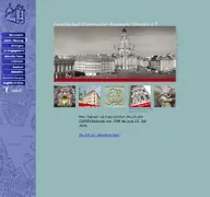 Kleine Seitenvorschau von archiv.neumarkt-dresden.de
