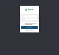 Kleine Seitenvorschau von mzvoportal.mzvo.de