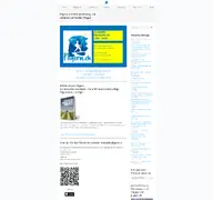 Kleine Seitenvorschau von pilgern.ch