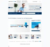 Kleine Seitenvorschau von mzz-briefdienst.de