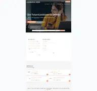 Kleine Seitenvorschau von mama-jobs.ch