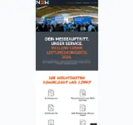 Kleine Seitenvorschau von n3w-messeservice.de