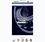 Kleine Seitenvorschau von motionparts.de