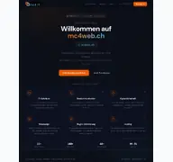 Kleine Seitenvorschau von mc4web.ch