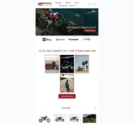 Kleine Seitenvorschau von motokult.de