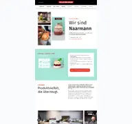Kleine Seitenvorschau von naarmann.de