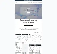 Kleine Seitenvorschau von mori-chemicals.de