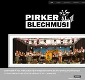 Kleine Seitenvorschau von pirker-blechmusi.de