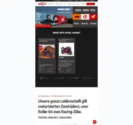 Kleine Seitenvorschau von motorrad-bolte.de