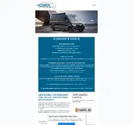 Kleine Seitenvorschau von megamobilbayern.de