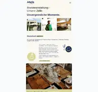 Kleine Seitenvorschau von mos-tent.de