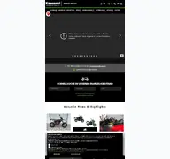 Kleine Seitenvorschau von motorrad-meggle.de