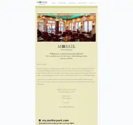 Kleine Seitenvorschau von mosaik-restaurant.de