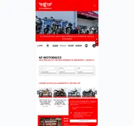Kleine Seitenvorschau von motorrad-nuernberg-ansbach.de
