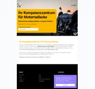 Kleine Seitenvorschau von motorradlack.de
