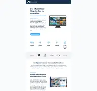 Kleine Seitenvorschau von admiralcloud.com