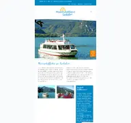 Kleine Seitenvorschau von motorschifffahrt-kochelsee.de