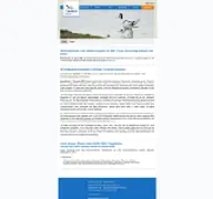 Kleine Seitenvorschau von nabu-bremerhaven.de
