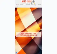 Kleine Seitenvorschau von motorsportclub-fraenkische-schweiz.de