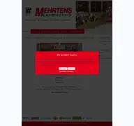 Kleine Seitenvorschau von mehrtens-landtechnik.de