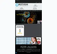 Kleine Seitenvorschau von motive44.de