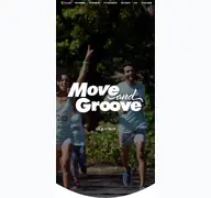 Kleine Seitenvorschau von move-and-groove-mg.de