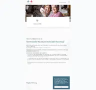 Kleine Seitenvorschau von nachbarschaftshilfe-hh.de