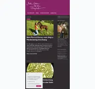 Kleine Seitenvorschau von mein-leben-ist-ein-ponyhof.at