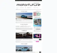 Kleine Seitenvorschau von motorfuture.de