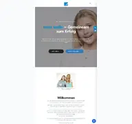 Kleine Seitenvorschau von mein-smile.de