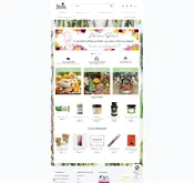 Kleine Seitenvorschau von shop.keralaayurvedashop.at