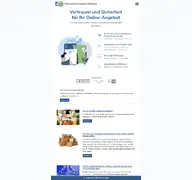Kleine Seitenvorschau von guetezeichen.at