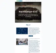 Kleine Seitenvorschau von nachhaltiger.evz.ch