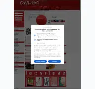 Kleine Seitenvorschau von owl-go.de