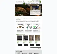 Kleine Seitenvorschau von pats-gun.de