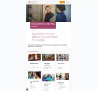Kleine Seitenvorschau von pbl.ch