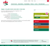 Kleine Seitenvorschau von nachhaltigkeit.naturfreunde.de