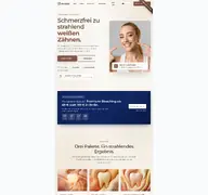 Kleine Seitenvorschau von pearlux.de