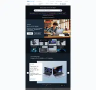 Kleine Seitenvorschau von dell.com