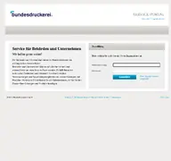 Kleine Seitenvorschau von support.bundesdruckerei.de