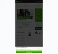 Kleine Seitenvorschau von pr-journal.de