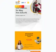 Kleine Seitenvorschau von karriere-hdh.de