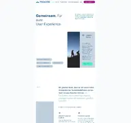 Kleine Seitenvorschau von premotec.ch
