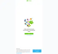 Kleine Seitenvorschau von duolingo.com